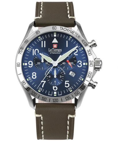 Hodinky Le Temps Air Marshal Chronograph