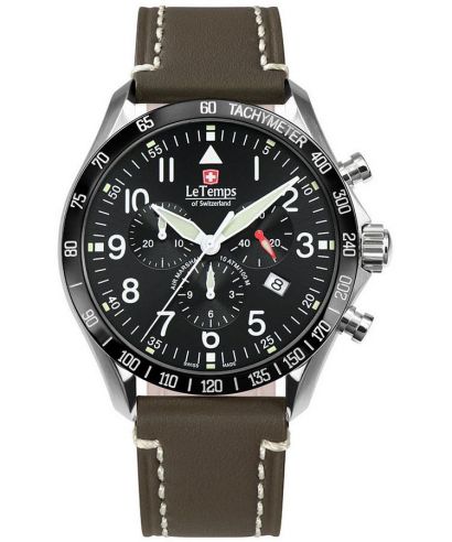 Hodinky Le Temps Air Marshal Chronograph