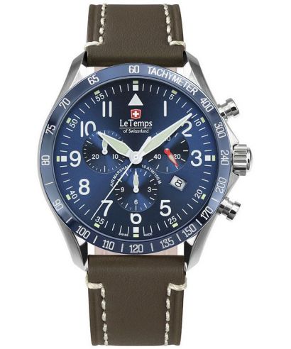 Hodinky Le Temps Air Marshal Chronograph