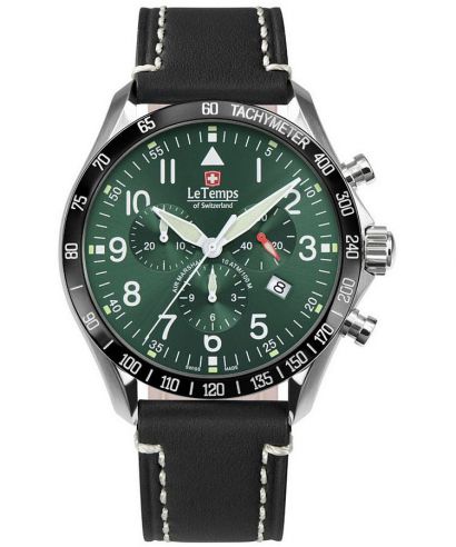 Hodinky Le Temps Air Marshal Chronograph