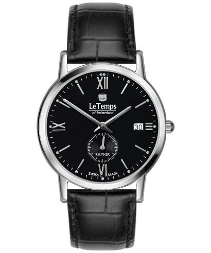 Pánské hodinky Le Temps Flat Elegance LT1087.12BL01