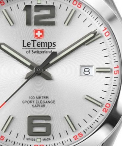 Pánské hodinky Le Temps Sport Elegance LT1040.07BL01