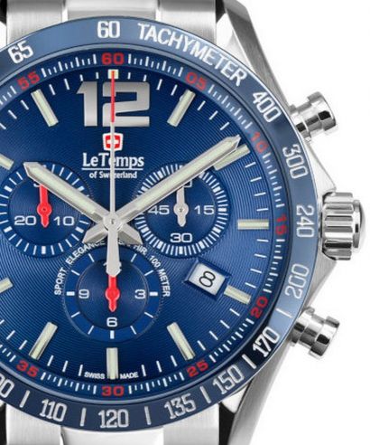 Pánské hodinky Le Temps Sport Elegance LT1041.19BS01