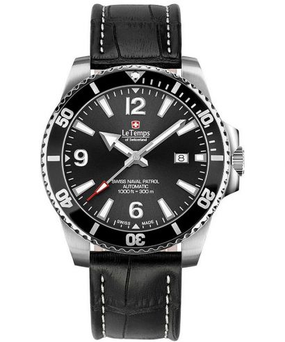 Hodinky Le Temps Swiss Naval Patrol Automatic