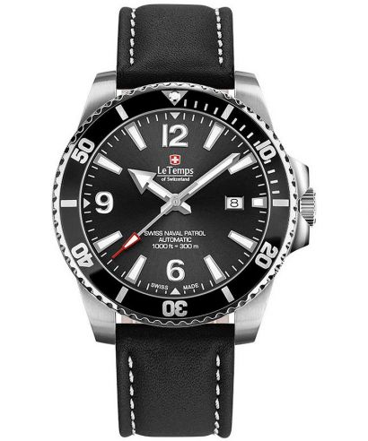 Hodinky Le Temps Swiss Naval Patrol Automatic