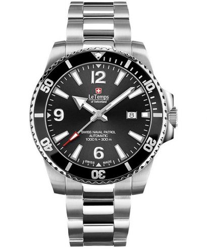 Hodinky Le Temps Swiss Naval Patrol Automatic