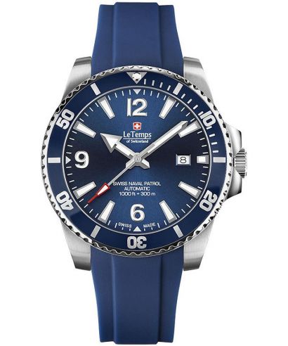 Hodinky Le Temps Swiss Naval Patrol Automatic