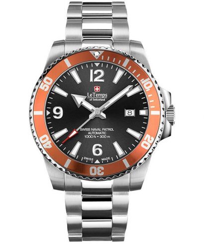 Hodinky Le Temps Swiss Naval Patrol Automatic