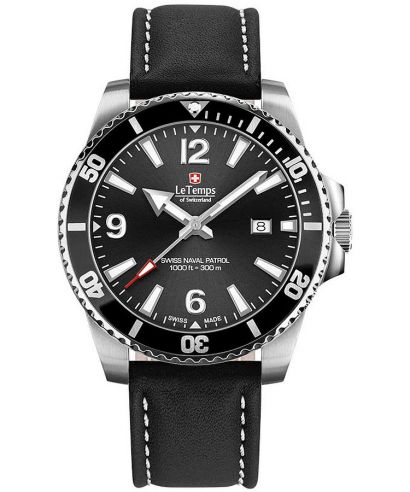 Hodinky Le Temps Swiss Naval Patrol