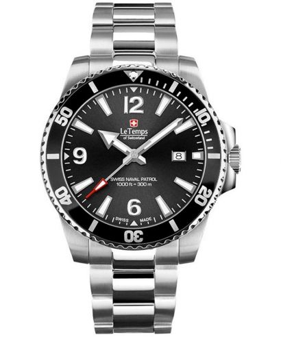 Hodinky Le Temps Swiss Naval Patrol