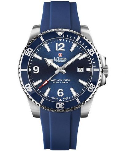 Hodinky Le Temps Swiss Naval Patrol