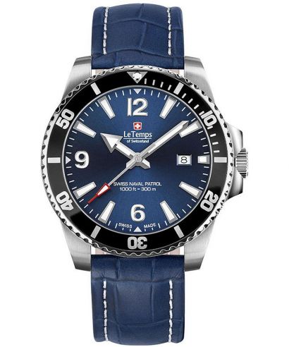 Hodinky Le Temps Swiss Naval Patrol