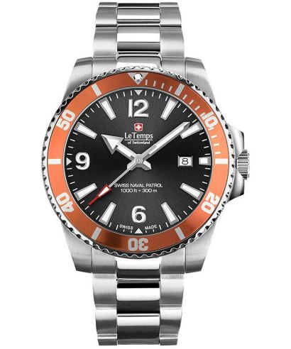 Hodinky Le Temps Swiss Naval Patrol