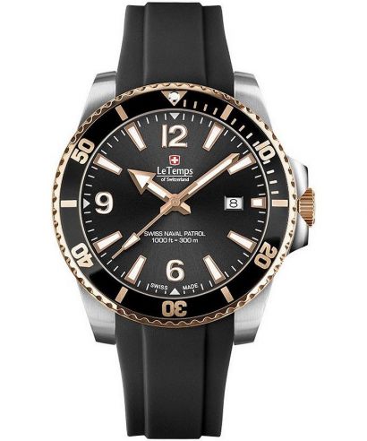 Hodinky Le Temps Swiss Naval Patrol
