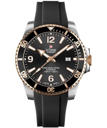 Hodinky Le Temps Swiss Naval Patrol