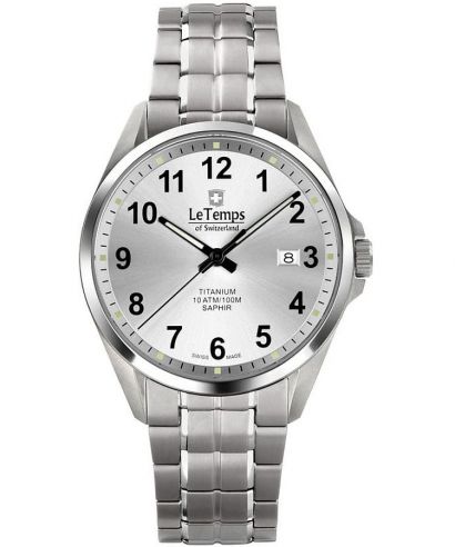 Hodinky Le Temps Titanium