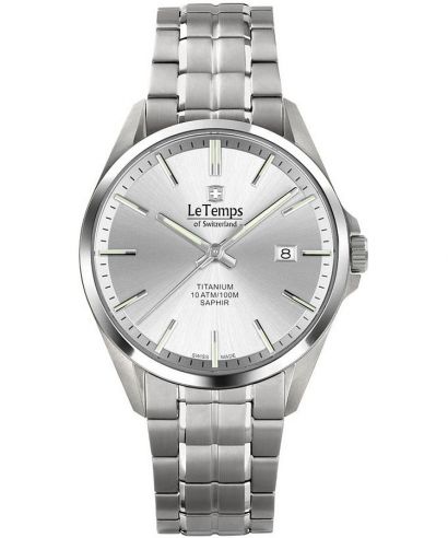 Hodinky Le Temps Titanium