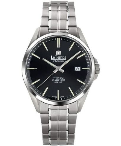 Hodinky Le Temps Titanium