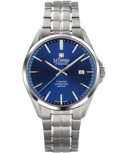 Hodinky Le Temps Titanium