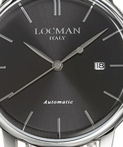 Pánské hodinky Locman 1960 Automatic 0255A01A-00BKNKB0