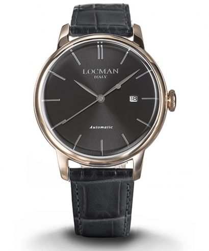 Pánské hodinky Locman 1960 Automatic 0255R01R-RRBKRGPK