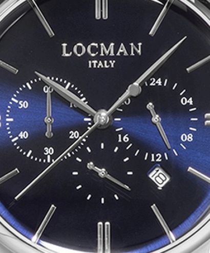 Pánské hodinky Locman 1960 Chronograph 0254A02A-00BLNKPB