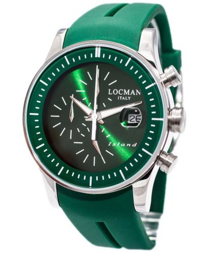 Pánské hodinky Locman Island 062000GW-GRWSIG