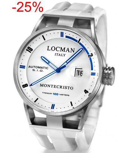 Pánské hodinky Locman Montecristo Automatic 051100WHFBL0GOW