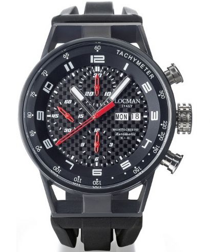 Pánské hodinky Locman Montecristo 516 0516K09S-BKCBWHSK
