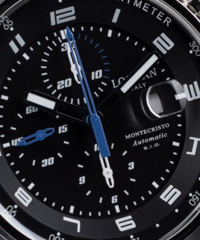 Pánské hodinky Locman Montecristo Automatic Chronograph 0516A01S-00BKBLPK