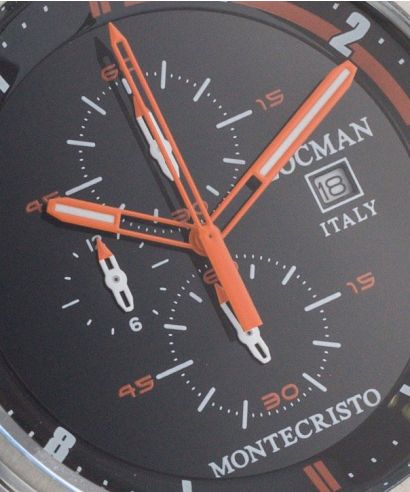 Pánské hodinky Locman Montecristo Chronograph 051000BKFOR0GOK