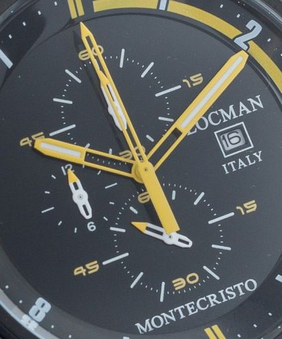 Pánské hodinky Locman Montecristo Chronograph 0510BKBKFYL0GOY