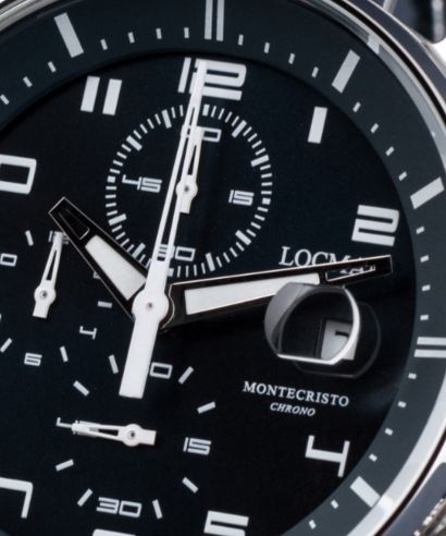 Pánské hodinky Locman Montecristo Chronograph 0542A19S-00PTWHSL
