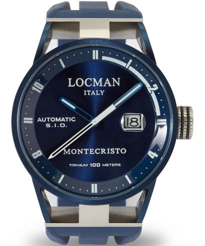 Pánské hodinky Locman Montecristo Classic 0511BLBLFWH0SIB
