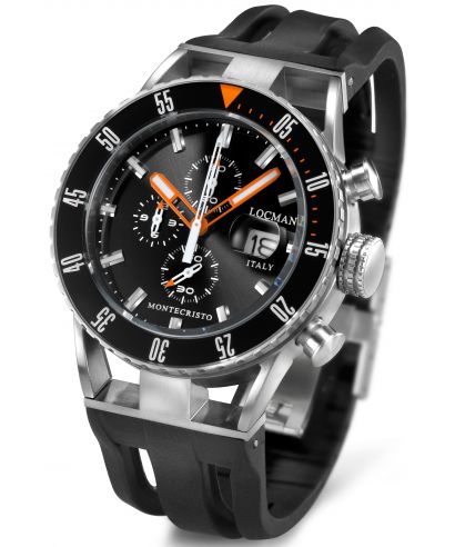 Pánské hodinky Locman Montecristo Professional Diver 051200KOBKNKSIK