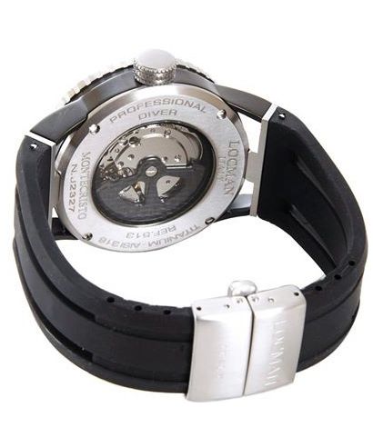 Pánské hodinky Locman Montecristo Professional Diver 0513KNKGBKNKSIK