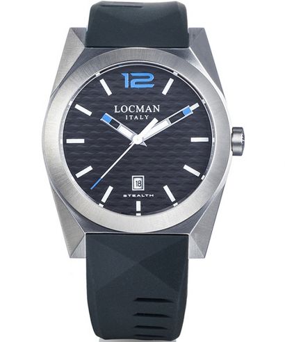 Pánské hodinky Locman Stealth 0810A01S-00BKSKSK