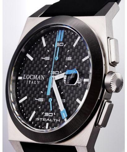 Pánské hodinky Locman Stealth Chronograph 020200CBFSK1GOK