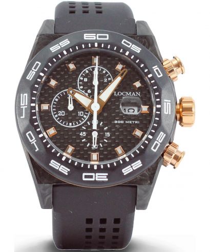 Pánské hodinky Locman Stealth Chronograph 0218C09R-CWCBRGS2K