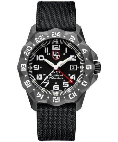 Pánské hodinky Luminox F-117 Nighthawk GMT 6400 XA.6421