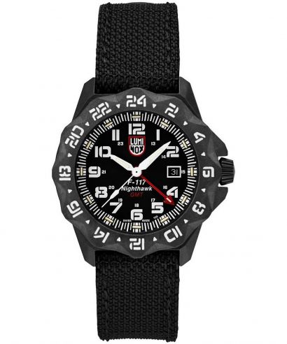 Pánské hodinky Luminox F-117 Nighthawk GMT 6400 XA.6441
