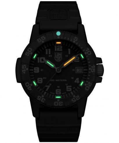Pánské hodinky Luminox Leatherback Sea Turtle 0300 XS.0301.L