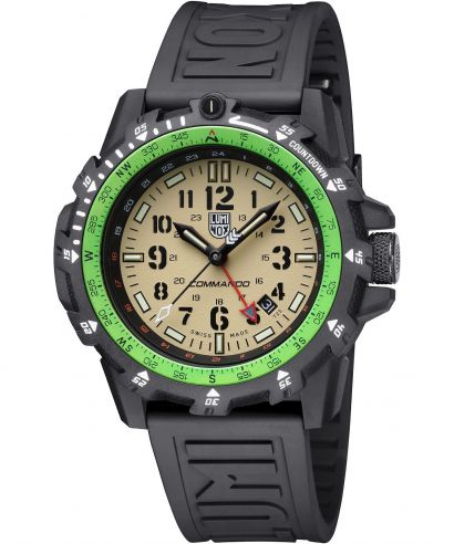 Pánské hodinky Luminox The Commando Raider 3300 GMT 