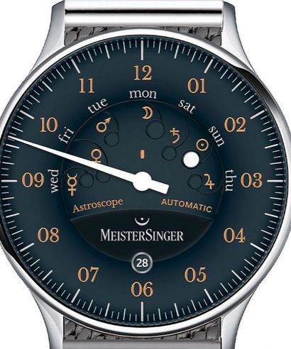 Pánské hodinky Meistersinger Astroscope Automatic AS902OR_MIL20