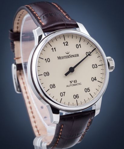 Pánské hodinky Meistersinger N°03 Automatic AM903_SG02