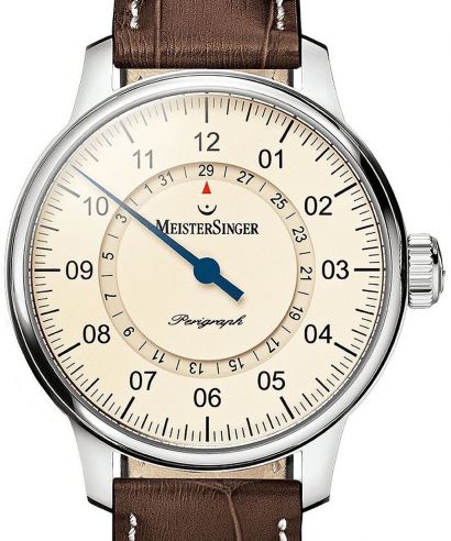 Pánské hodinky Meistersinger Perigraph Automatic AM1003_SG02W
