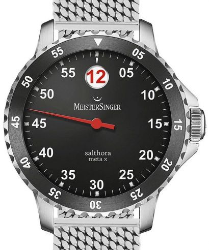 Pánské hodinky Meistersinger Salthora Meta X SAMX902_MIL20