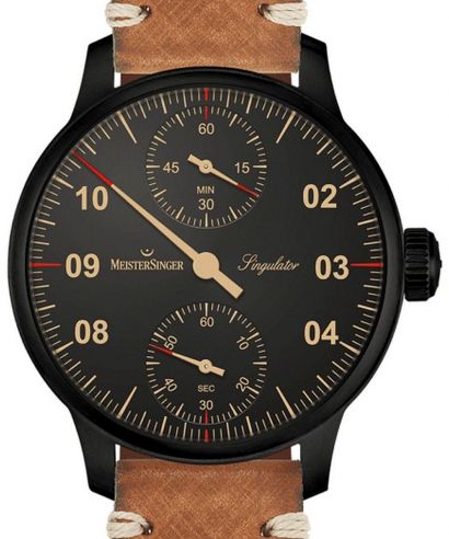Pánské hodinky Meistersinger Singulator Limited Edition ED-SIM102BL_SVSL03-1