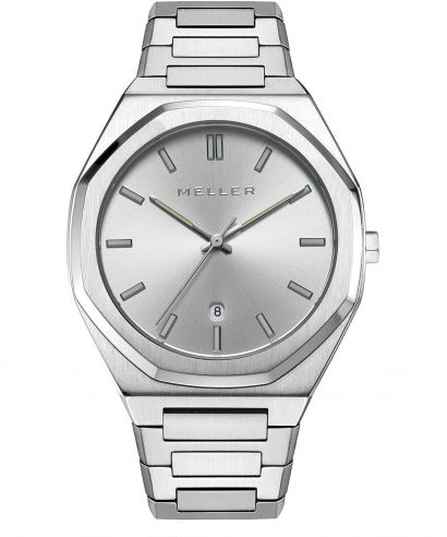 Pánské hodinky Meller Daren All Silver 8PP-3.2SILVER