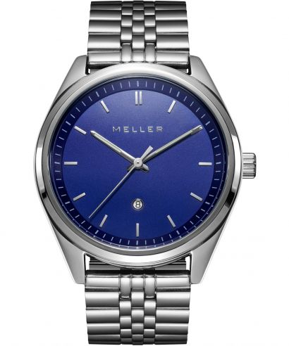 Pánské hodinky Meller Ekon Dag Blue 6PA-3SILVER